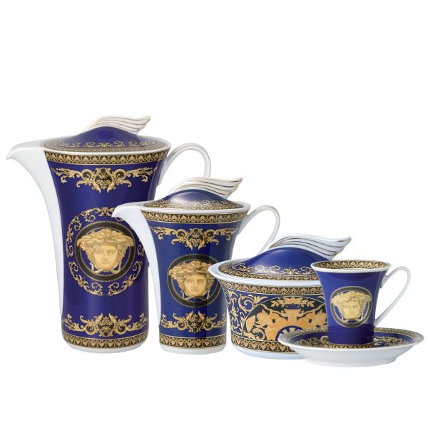Sugar Bowl/3 Medusa Blue